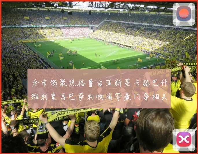 全市场聚焦格鲁吉亚新星卡赫巴什维利皇马巴萨利物浦等豪门争相关注