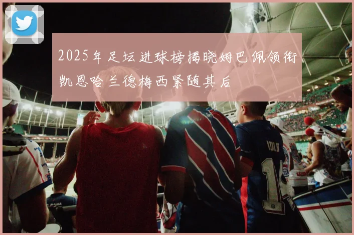 2025年足坛进球榜揭晓姆巴佩领衔凯恩哈兰德梅西紧随其后